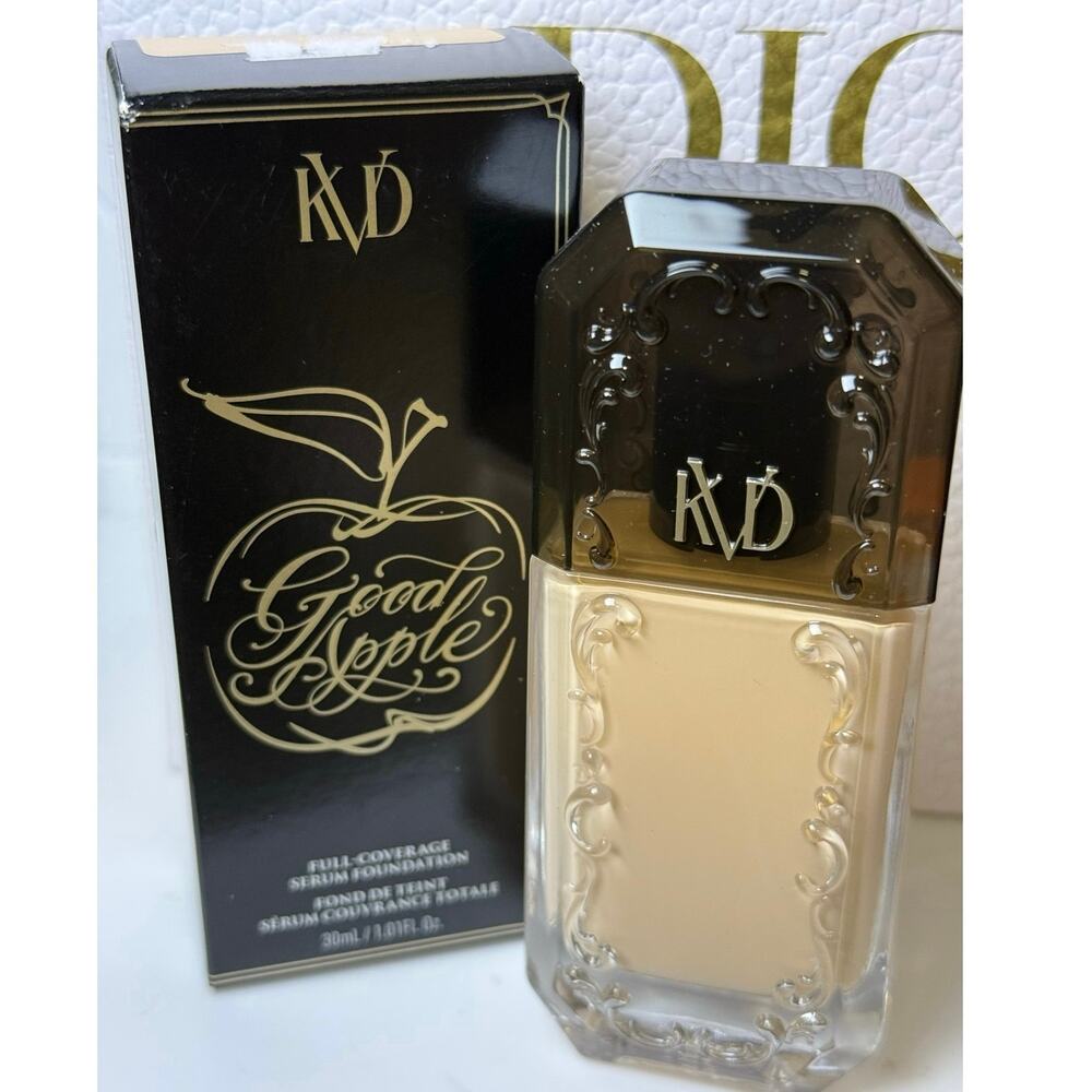 KVD Beauty Good Apple Full-Coverage Transfer-Proof Serum Foundation - LIGHT 004